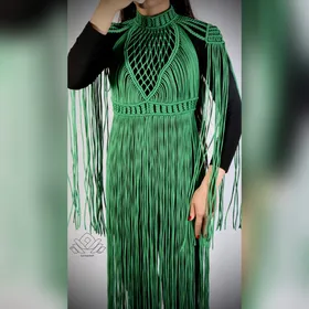 پیراهن مکرومه مدل راشل