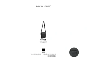 کیف دوشی مدل David Jones 931105