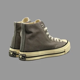 کانورس 1970 طوسی ساق‌دار Converse 1970s Gray Hightop