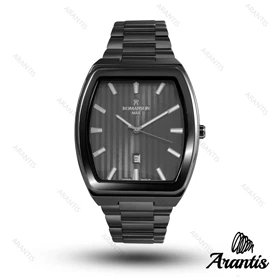 ساعت رومانسون مردانه مکس مردانه فول مشکی m-10059