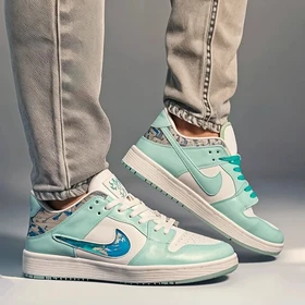 کفش نایک اس بی دانک لو دراگون 2024 NIKE SB DUNK LOW 2024 YEAR OF THE DRAGON سبز
