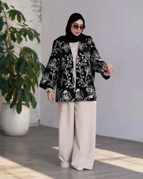کت لینن سورن دوزی لیدی