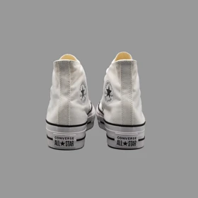 کانورس پلتفرم سفید ساق‌دار Converse Platform White Hightop