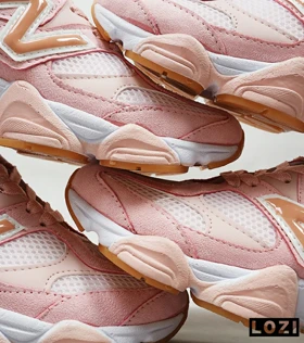کفش کتانی زنانه صورتی NEW BALANCE 9060