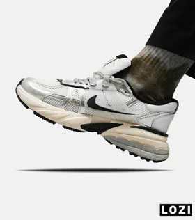 کفش کتانی مردانه و زنانه سفید مشکی Nike cushlon