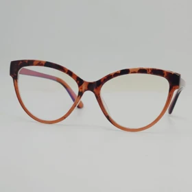 عینک آفتابی زنانه بلوکات Anti Blue Light 28033 مناسب کار با کامپیوتر و موبایل (پلنگی 1)