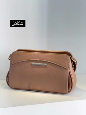 کیف دوشی افسون کد 10320090 (شکلاتی)