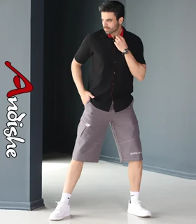 شلوارک مردانه مدل براد
