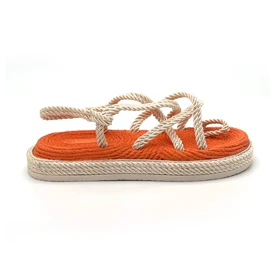 کفش صندل دخترانه مدل sandal - 0010_Orange