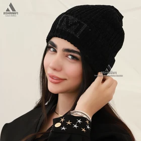 کلاه بافتنی Beanie Hat HA159
