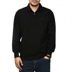 پلیور سلانیک نیم زیپ مردانه مدل 619154