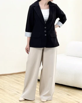 کت لینن زویا