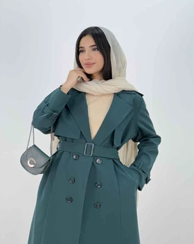 بارانی ژیله دار فوژان(60)کد:4435