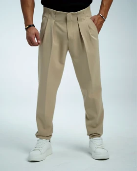 شلوار پارچهای مردانه مام استایل فیت