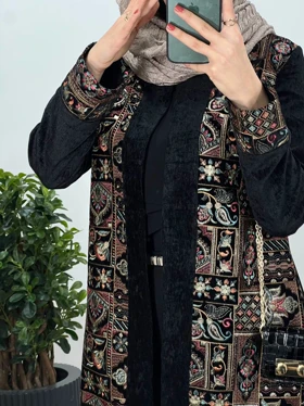 مانتو مجلسی سوزندوزی پگاه