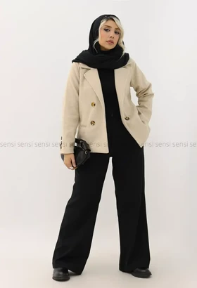 کراپ کت فوتر آستر دار کد1005026