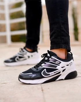 کفش مردانه NIKE مدل ORBIT (مشکی سفید)