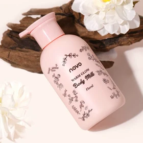 شیر بدن مرطوبکننده و معطر نوو مدل Warm Glowحجم 320 گرم