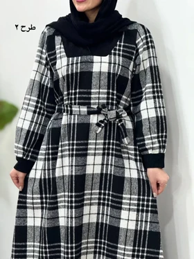 پالتو بلند پشمی فرنوش