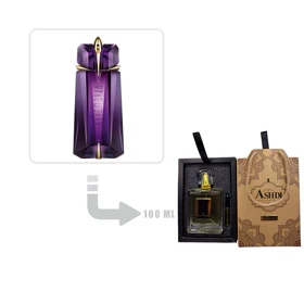 عطر ادکلن الین موگلر زنانه (آلین موگلر) 100 میل اشدی Mugler Alien for Woman Ashdi 100ml