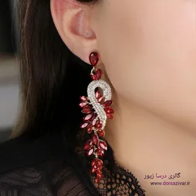 گوشواره جواهری