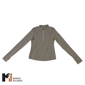 آستین بلند زنانه نیم زیپ آدیداس کد 1020