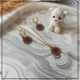 مشخصات و خرید نیم ست سنتی مارگازیت رنگی کد0055