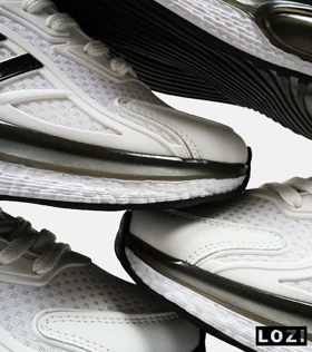 کفش کتانی مردانه سفید مشکی ADIDAS UltraBoost