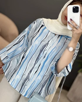 شومیز پاپیون بهاره
