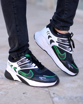 کفش مردانه NIKE مدل ORBIT (مشکی سبز)