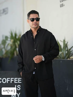 پیراهن مردانه لینن1070mc