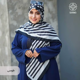 روسری نخی نیلوفر