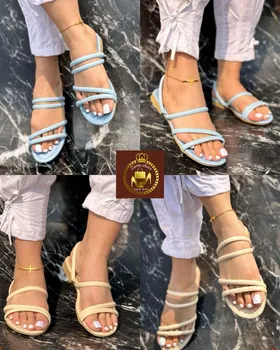 صندل و دمپایی دو حالته زنانه سادیا