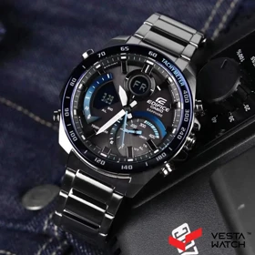 ساعت مچی مردانه کاسیو ادیفایس CASIO EDIFICE مدل ECB-900DB-1B