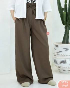 شلوار فول بگ بندی 7437