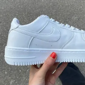 نایک ایرفورس وان سفید تمام ست دخترونه و پسرونه nike air force 1