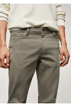 شلوار جین مردانه اورجینال mango-man mango-man