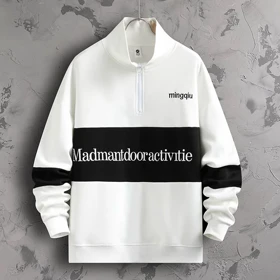 دورس نیم زیپ کرک دار ضخیم