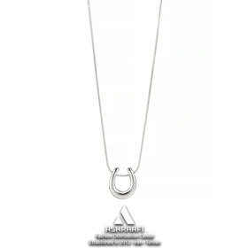 گردنبند زنانه مینیمال Horseshoe Necklace S1