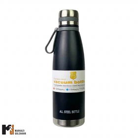 فلاسک قمقمه استیل 1لیتری کد 24-1321 (مشکی)