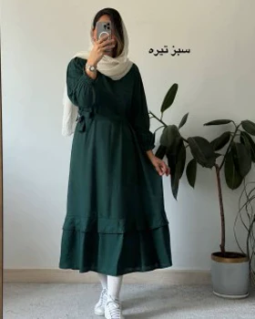 پیراهن مانتویی ریما 1