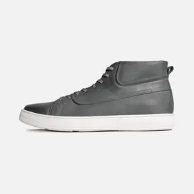 کتانی نیم‌ساق دژفول گازولین دودی - GAAZOLIN Dejfull-Mid Sneakers Grey C