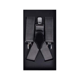 ساسبند ذغالی مردانه مدل CA139