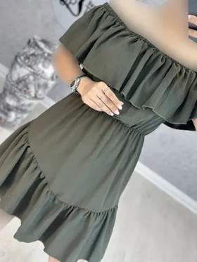 پیراهن عروسکی ساحلی