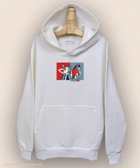 هودی مردانه و زنانه طرح ریک اند مورتی کد 887