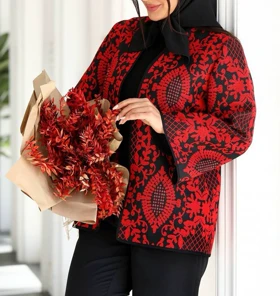 کت تافته سوزن دوزی طرح کژال و شلوار