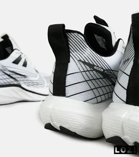 کفش کتانی مردانه و زنانه سفید مشکی نایک NIKE lab Zoom Fly 'sp مدل 7255