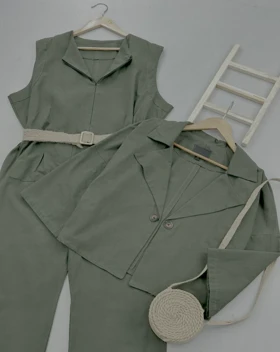 ست کت و اورال عاطفه(51)کد:5346