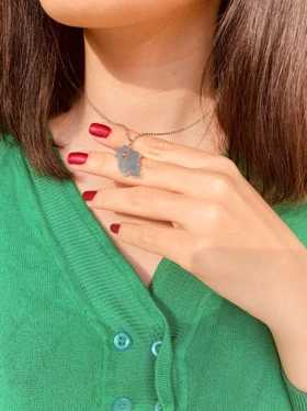 گردنبند ایران قلبی