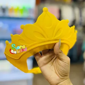 کلاه حمام سیلیکونی مدل تاج جدید